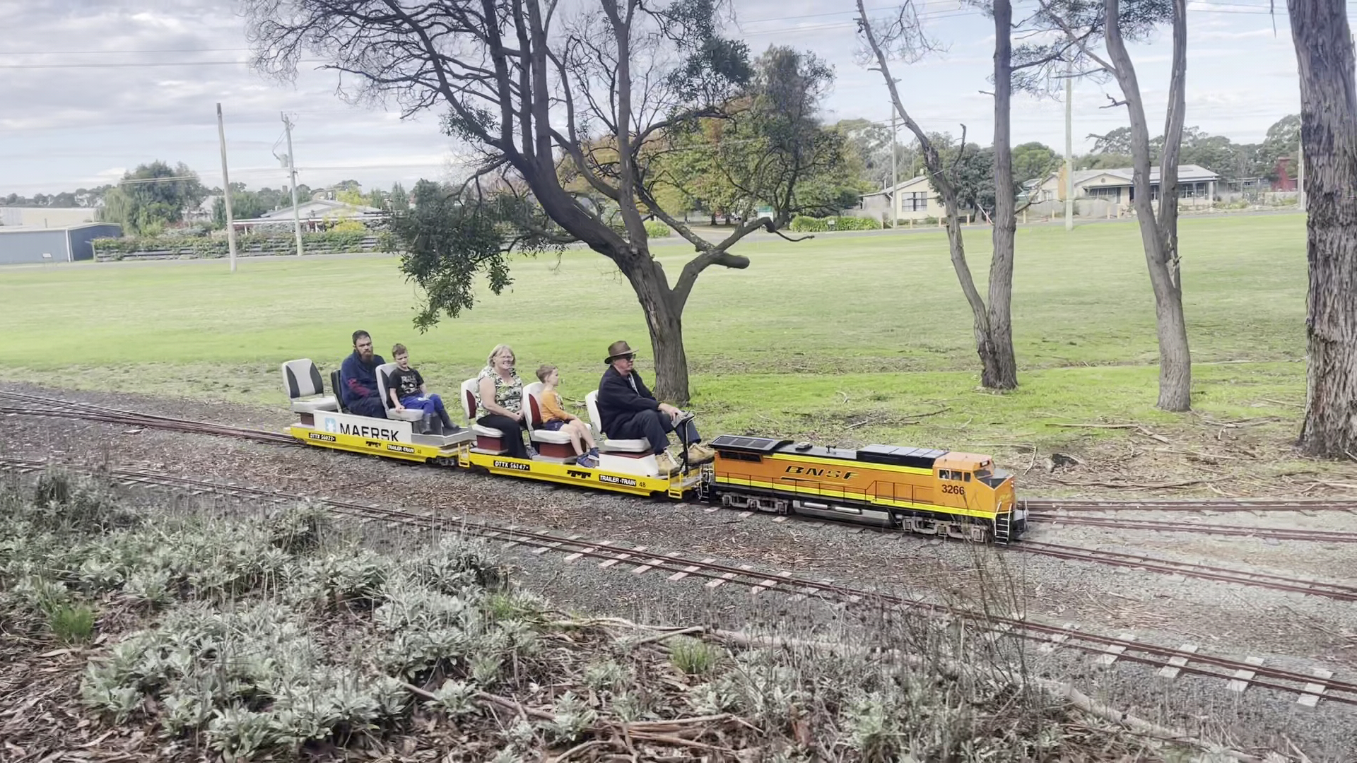 Cobden Miniature Railway photo 2