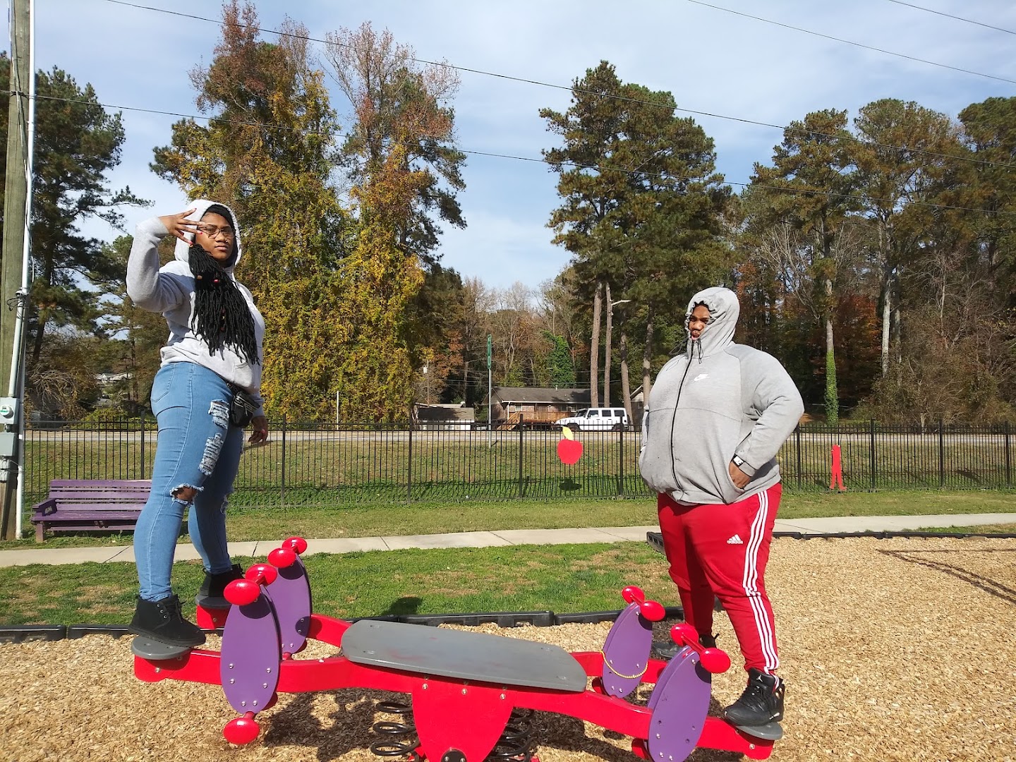 College Park Playground photo 2
