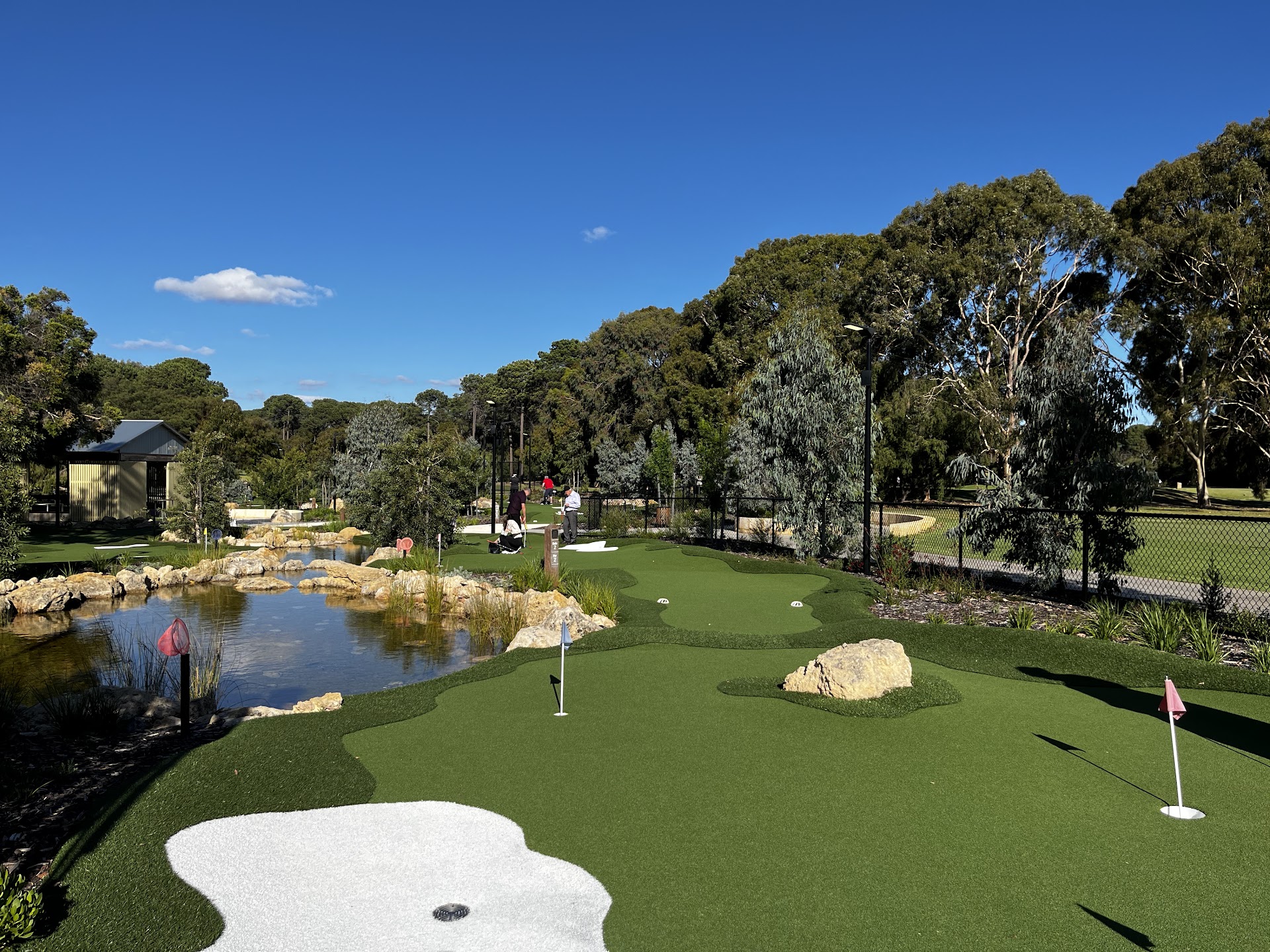 Collier Park Mini Golf