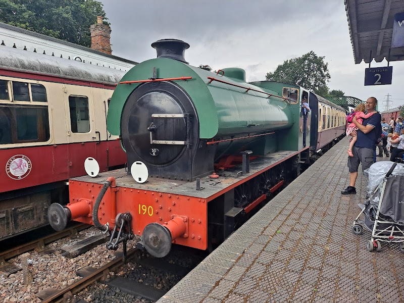 Colne Valley Railway - (Castle Hedingham) photo 2