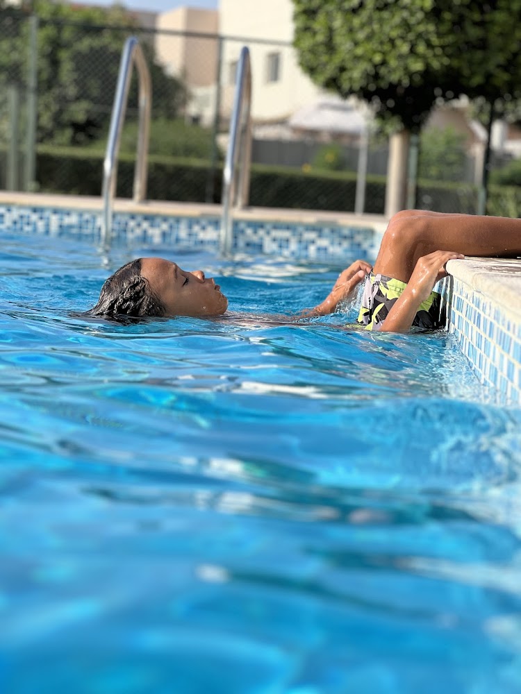 Contemporary Village Swimming Pool photo 4