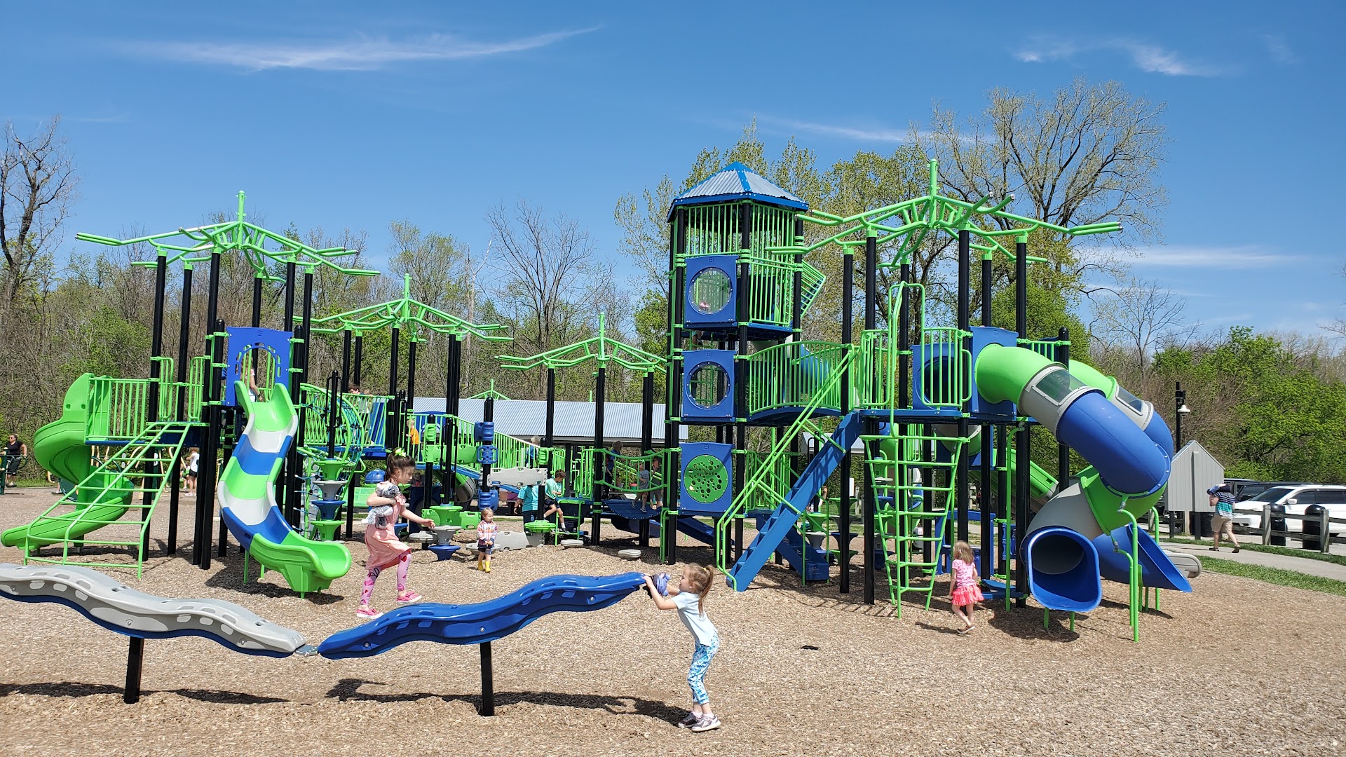 Cool Creek Park Playground
