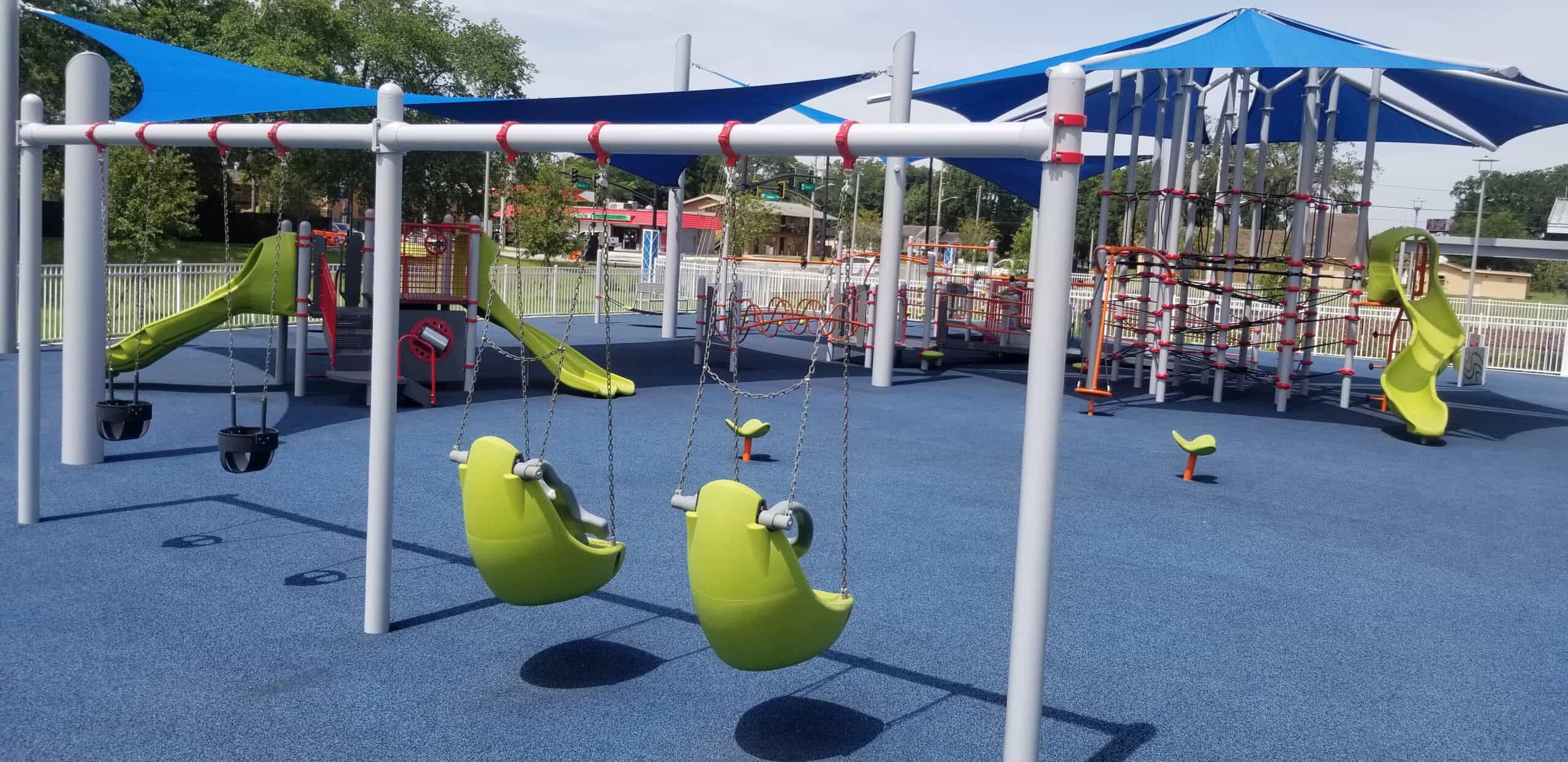Corner Lake Playground