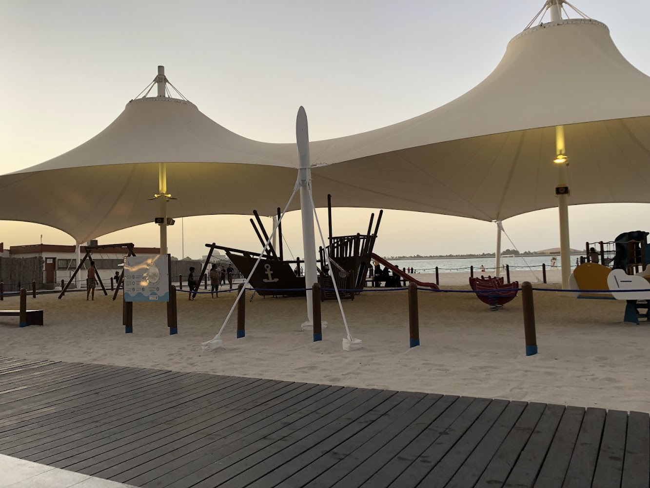 Corniche Beach Playground photo 3