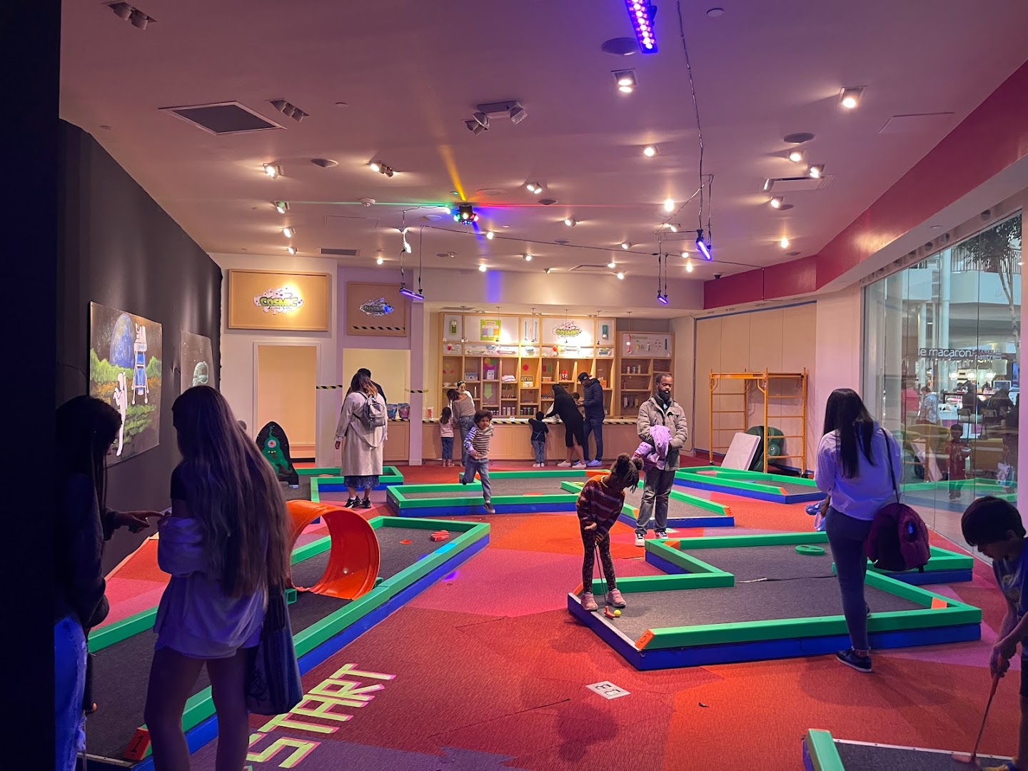 Cosmic Mini Golf & Play Alpharetta