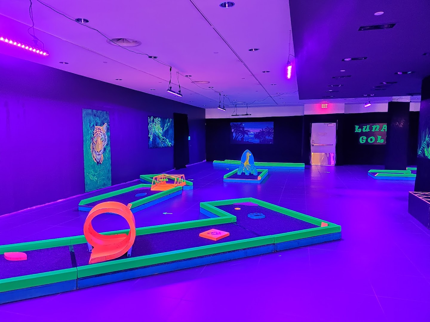 Cosmic Mini Golf & Play Kennesaw photo 3