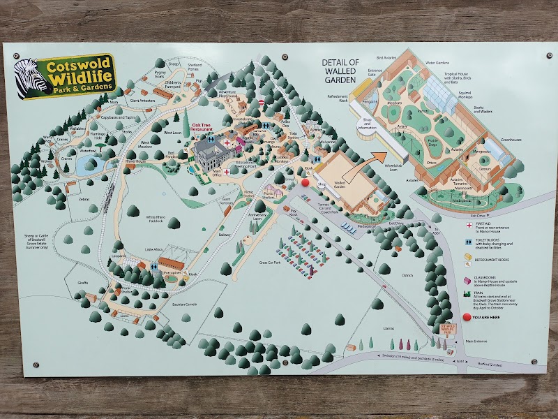 Cotswold Wildlife Park & Gardens photo 3