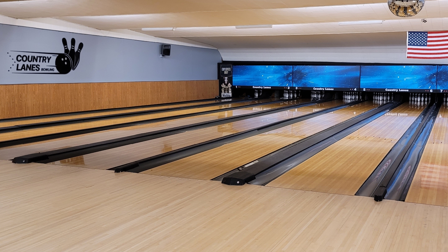 Country Lanes Bowling Alley, Franklin, WI