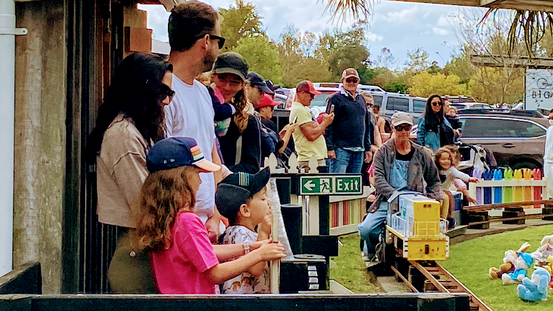 Country Park Express Miniature Train Rides