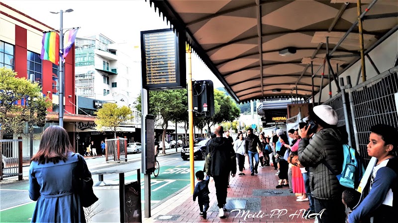 Courtenay Place at St James Theatre