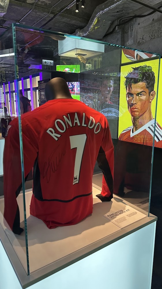 CR7 Life Museum Hong Kong photo 2