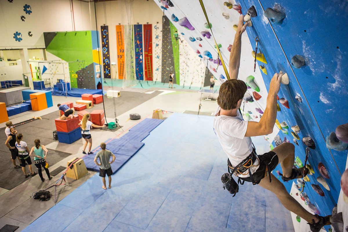 CRANK Indoor Climbing photo 2
