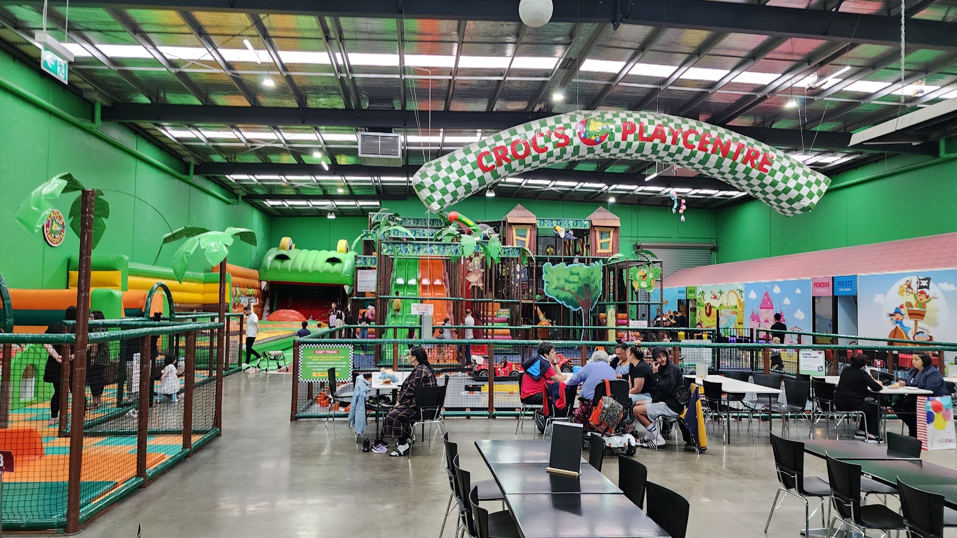 Crocs Playcentre Derrimut