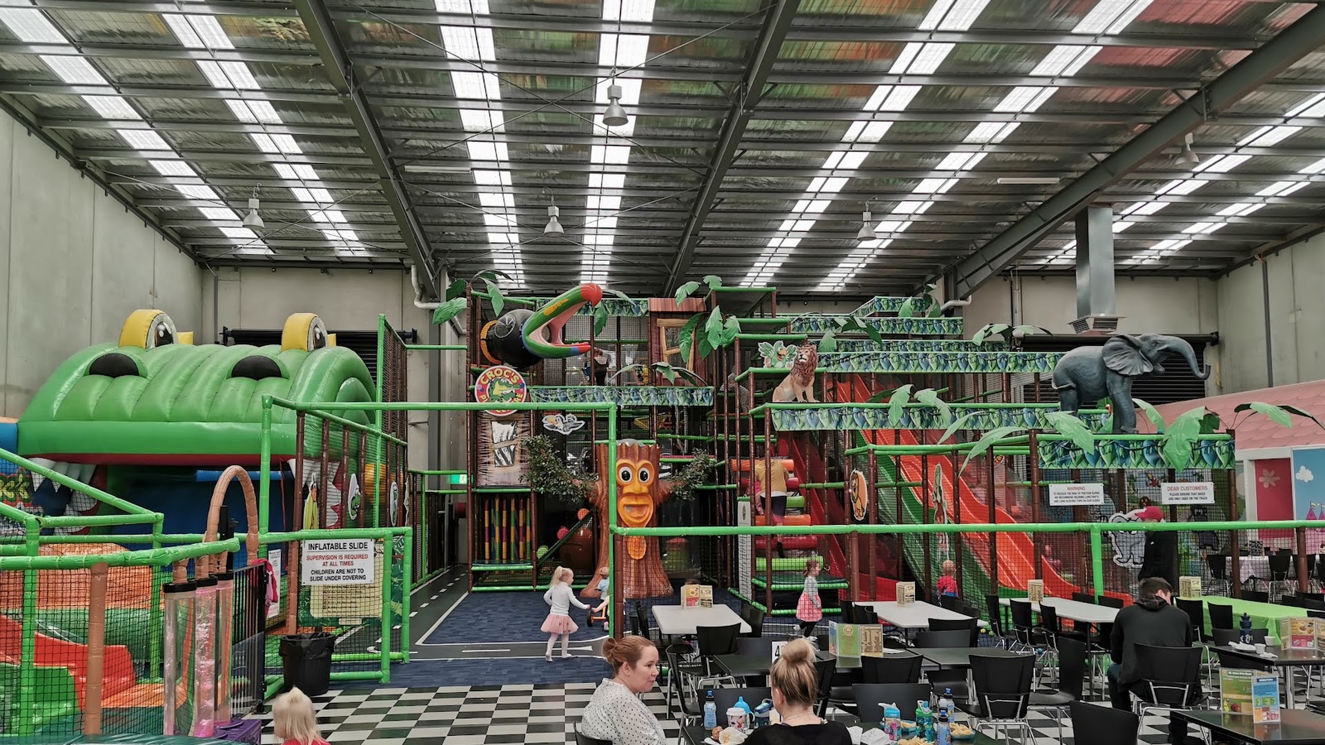 Crocs Playcentre Pakenham