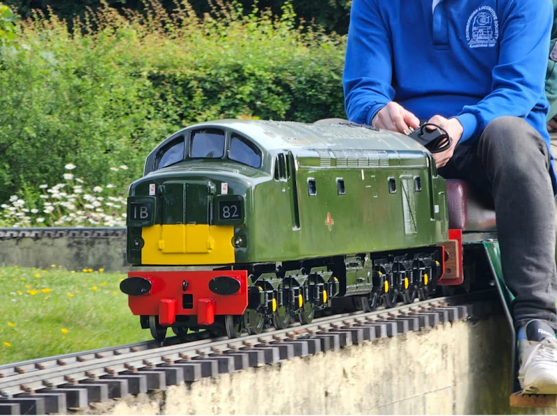Crowborough Miniature Railway photo 2