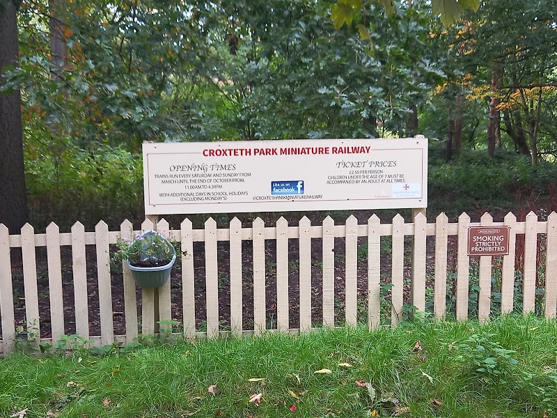 Croxteth Park Miniature Railway