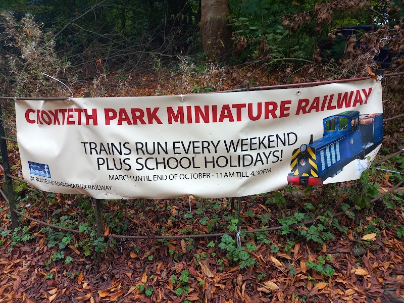 Croxteth Park Miniature Railway photo 2