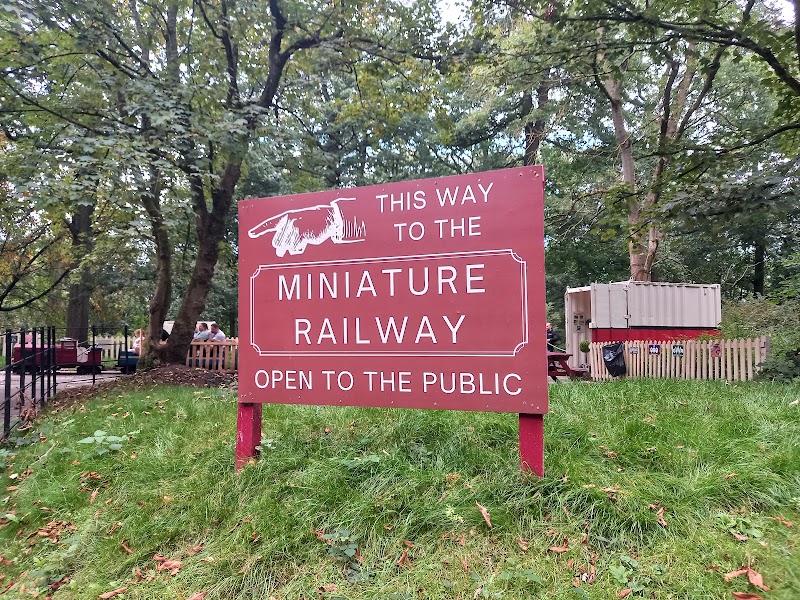 Croxteth Park Miniature Railway photo 3