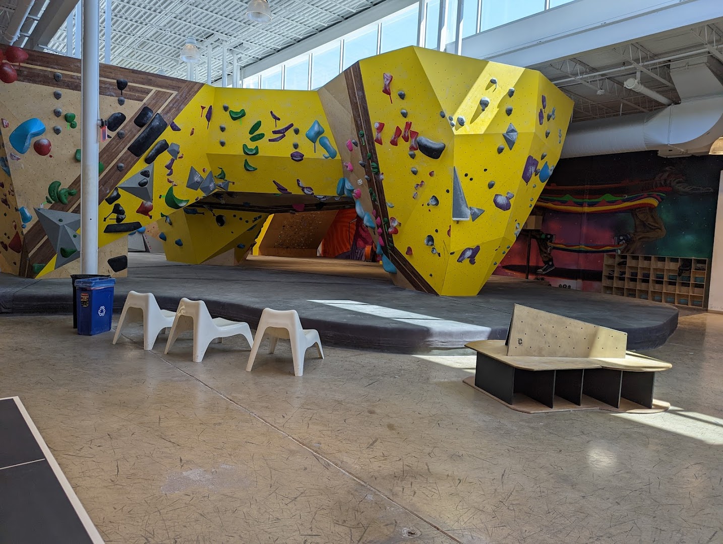 Crux Climbing Center Central - Yoga & Fitness photo 2