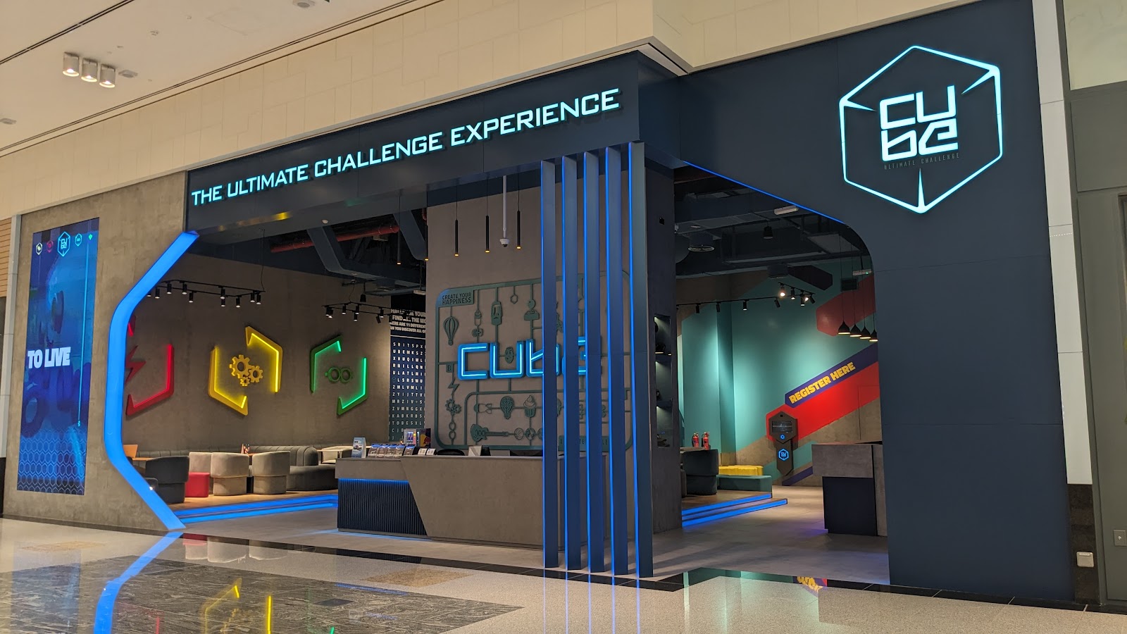 CUBE Challenges Abu Dhabi photo 2