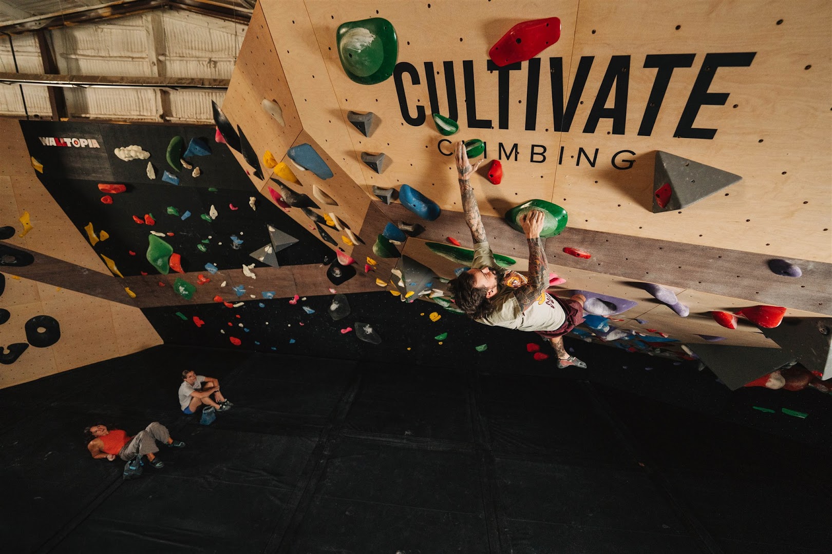 Photo of Cultivate Climbing - Foundy in North Carolina