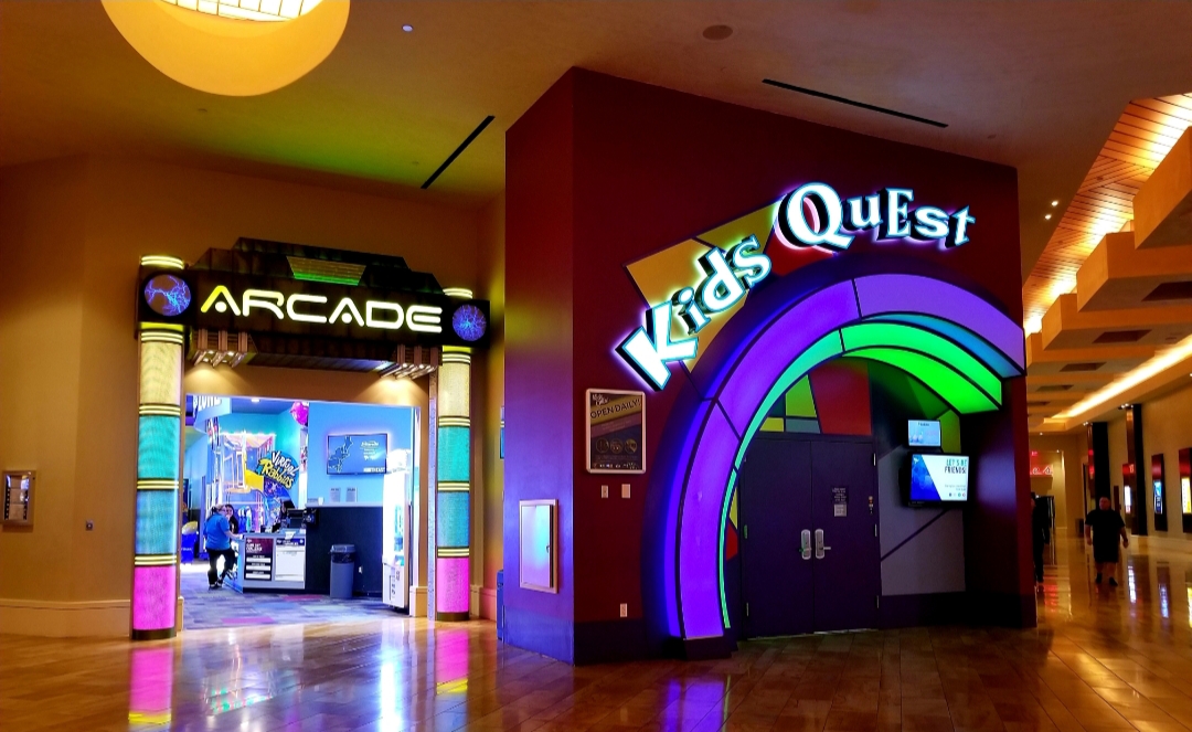 Cyber Quest at Red Rock Casino photo 3