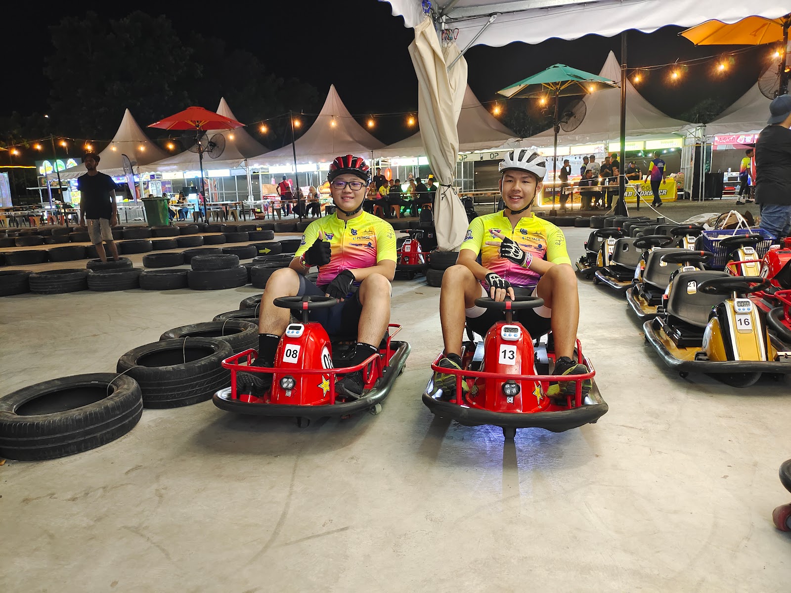 D Lap Family Drift Kart @ Queenspark