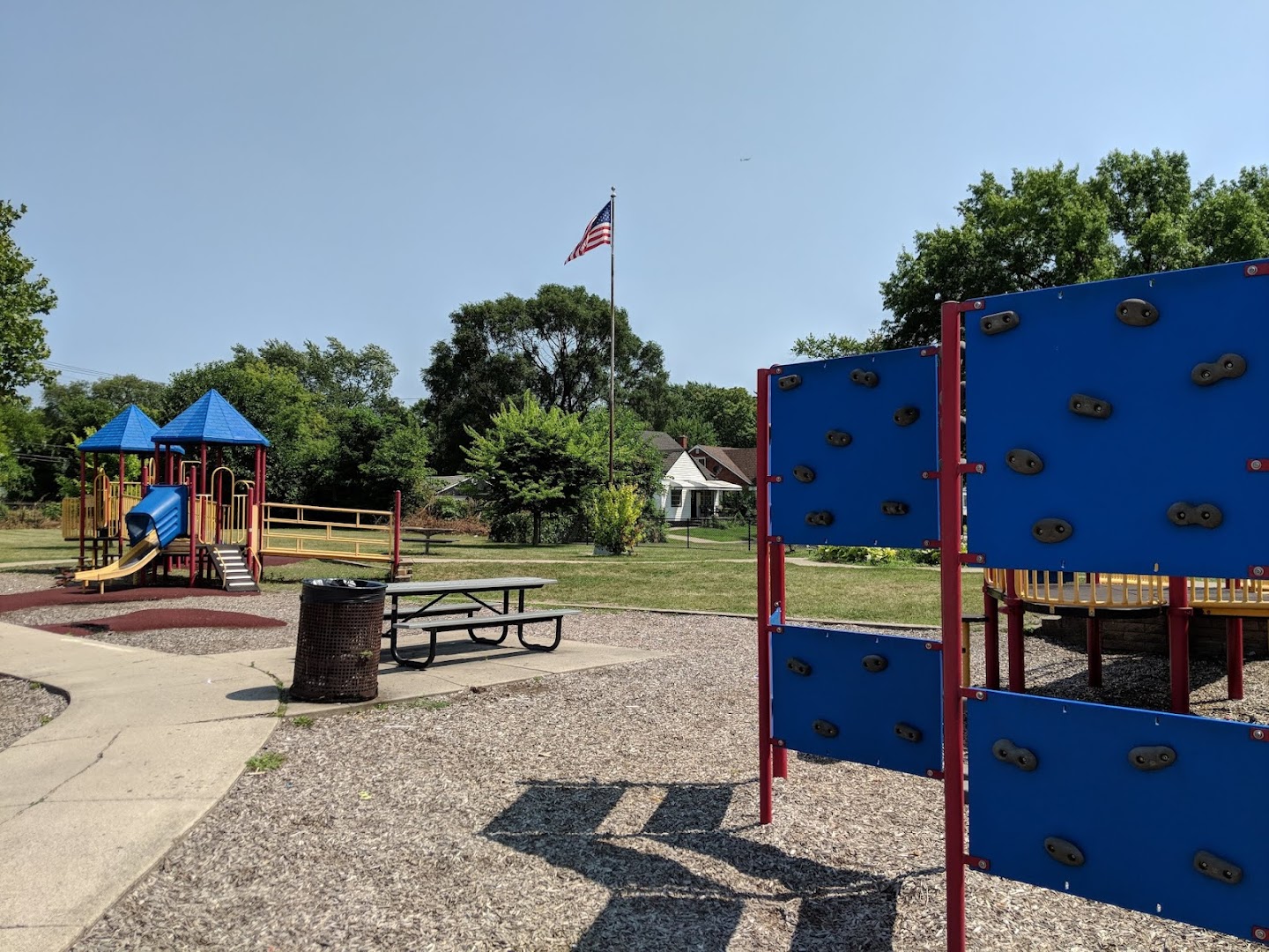 Dad Butler Playground