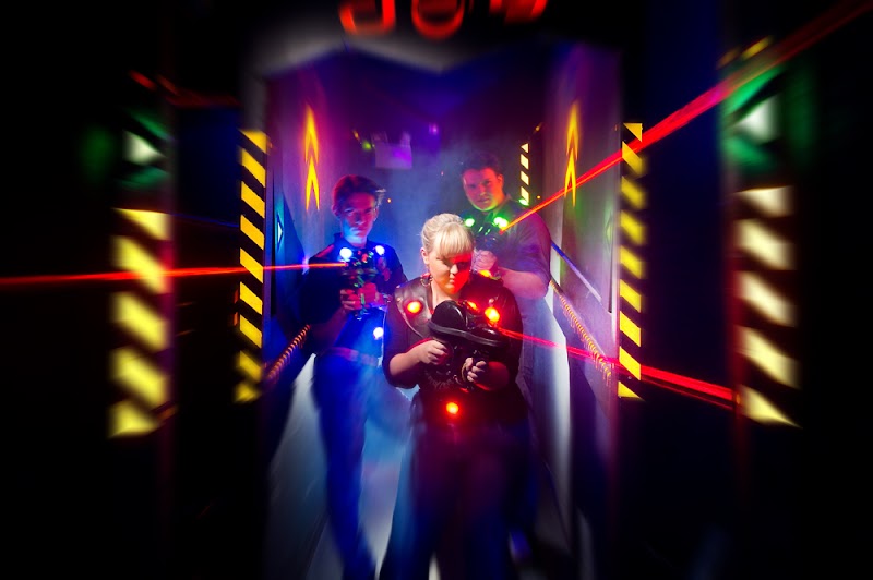 Darkstar Ultimate Laser Tag Arena photo 2