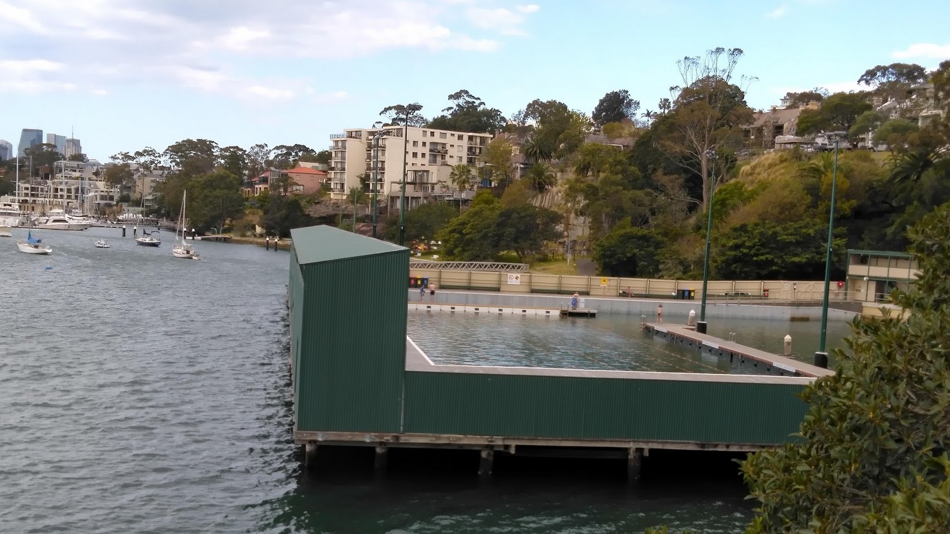 Dawn Fraser Baths
