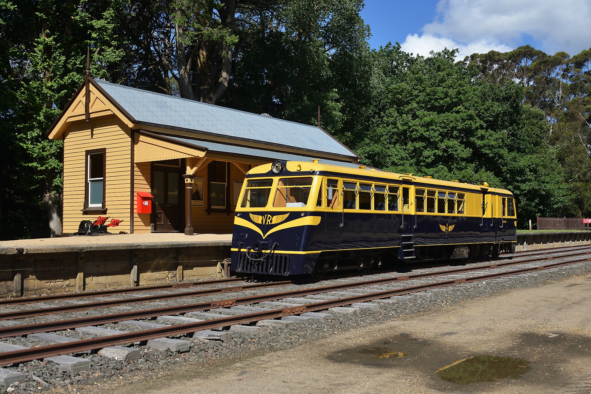 Daylesford Spa Country Railway
