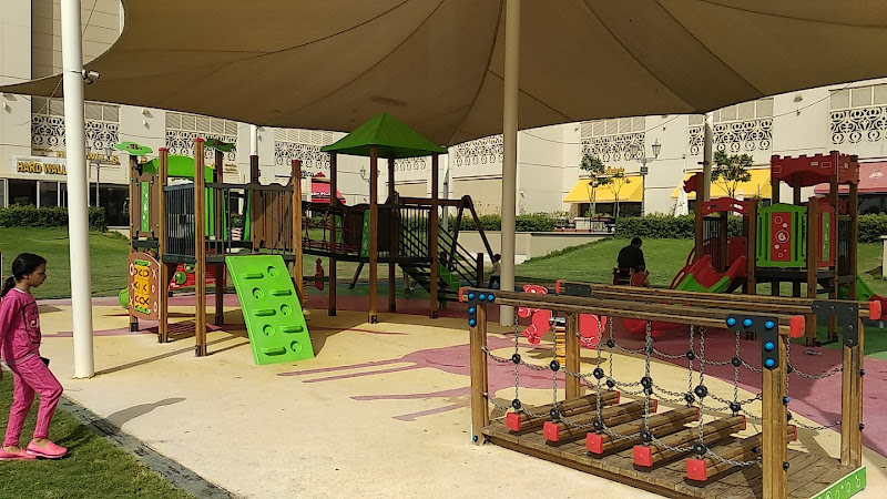 Deerfield Mall Outdoor Playground