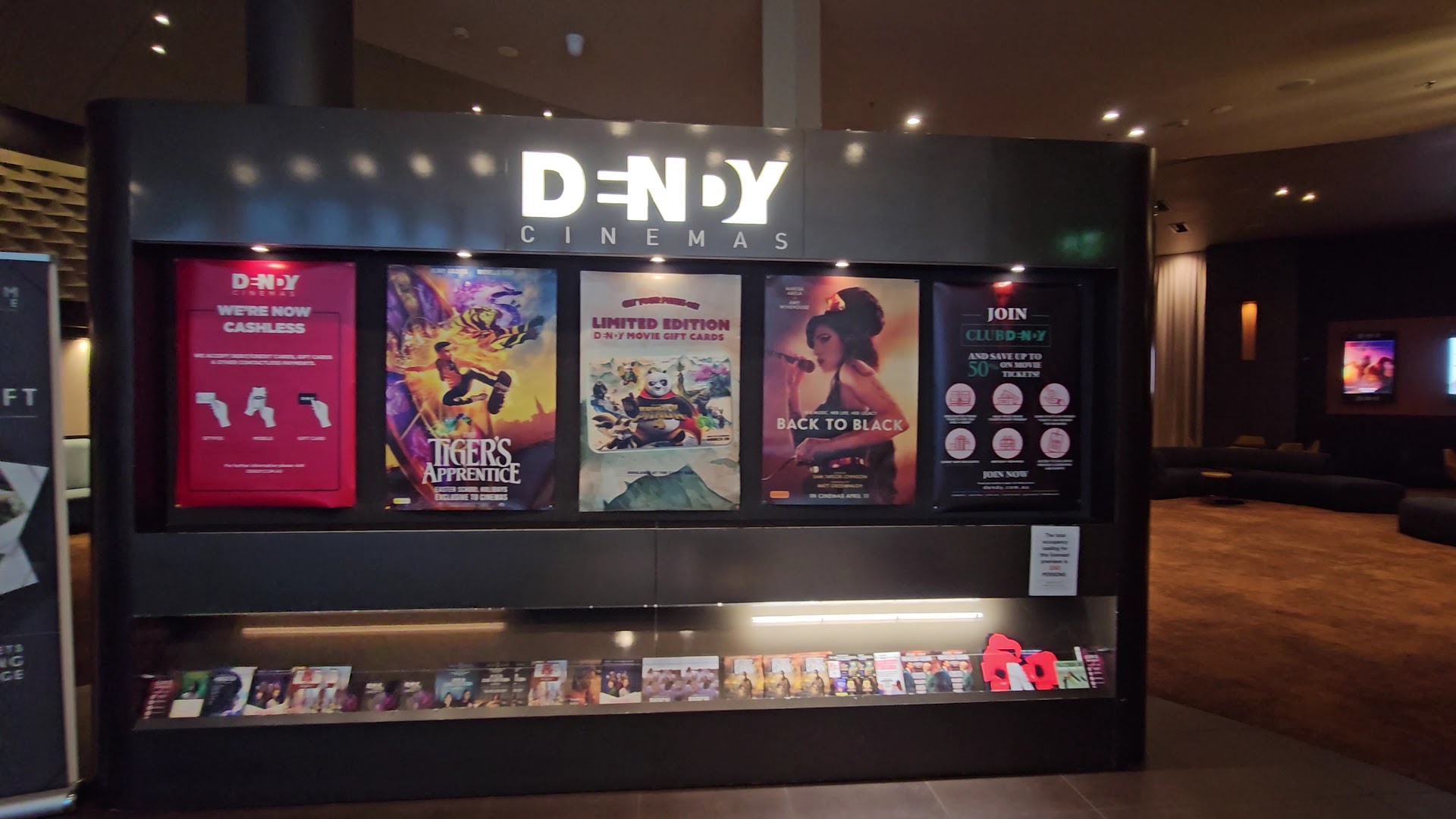 Dendy Cinemas Canberra