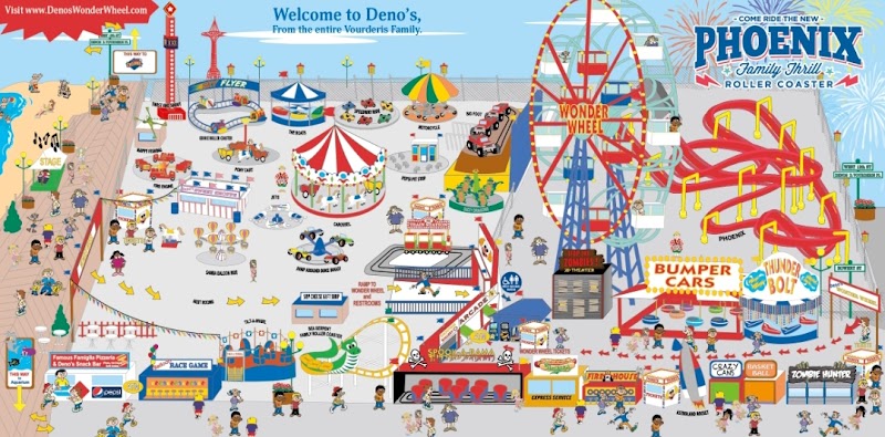 Deno's Wonder Wheel Amusement Park photo 2