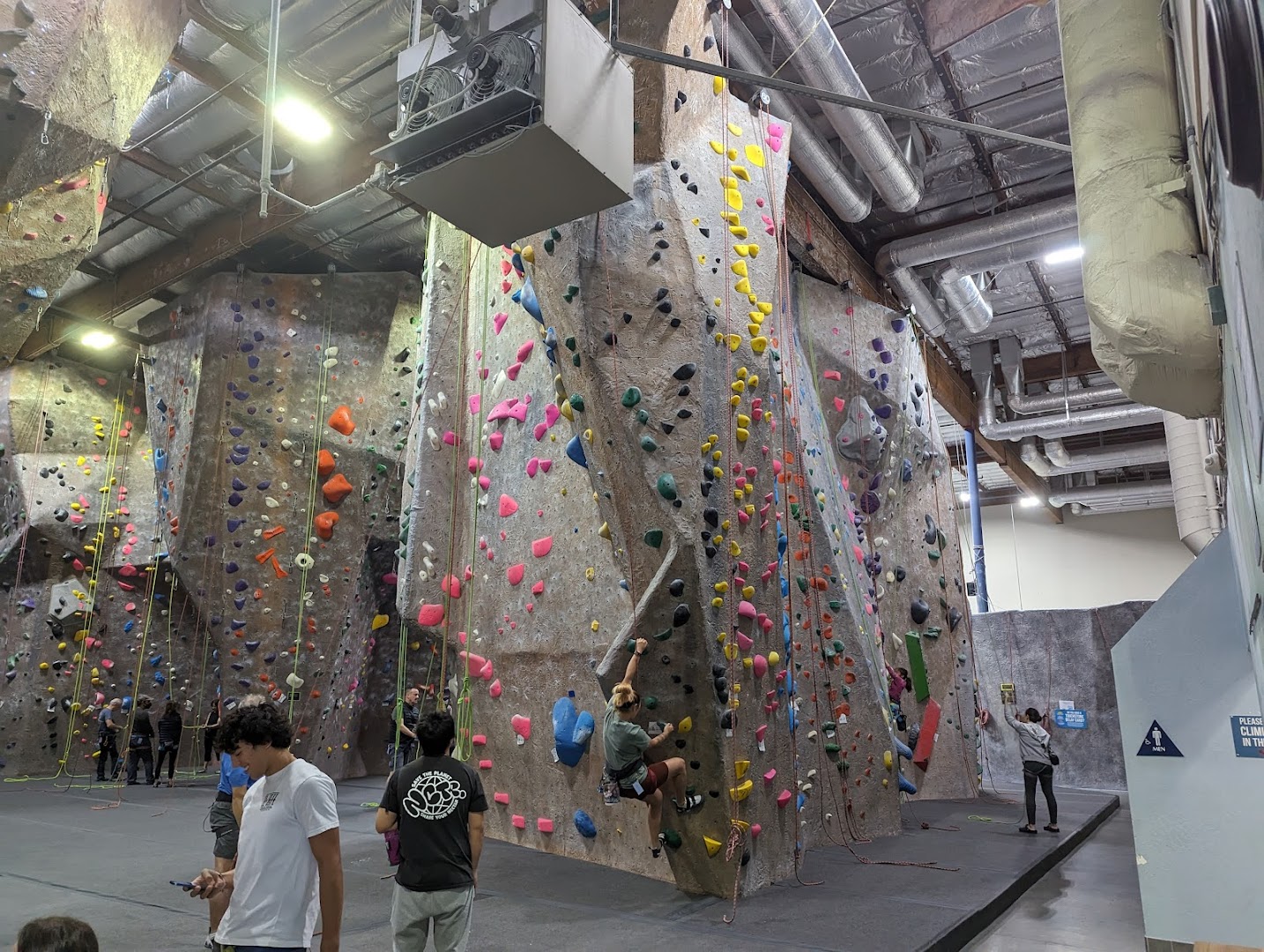 Photo of Diablo Rock Gym in California