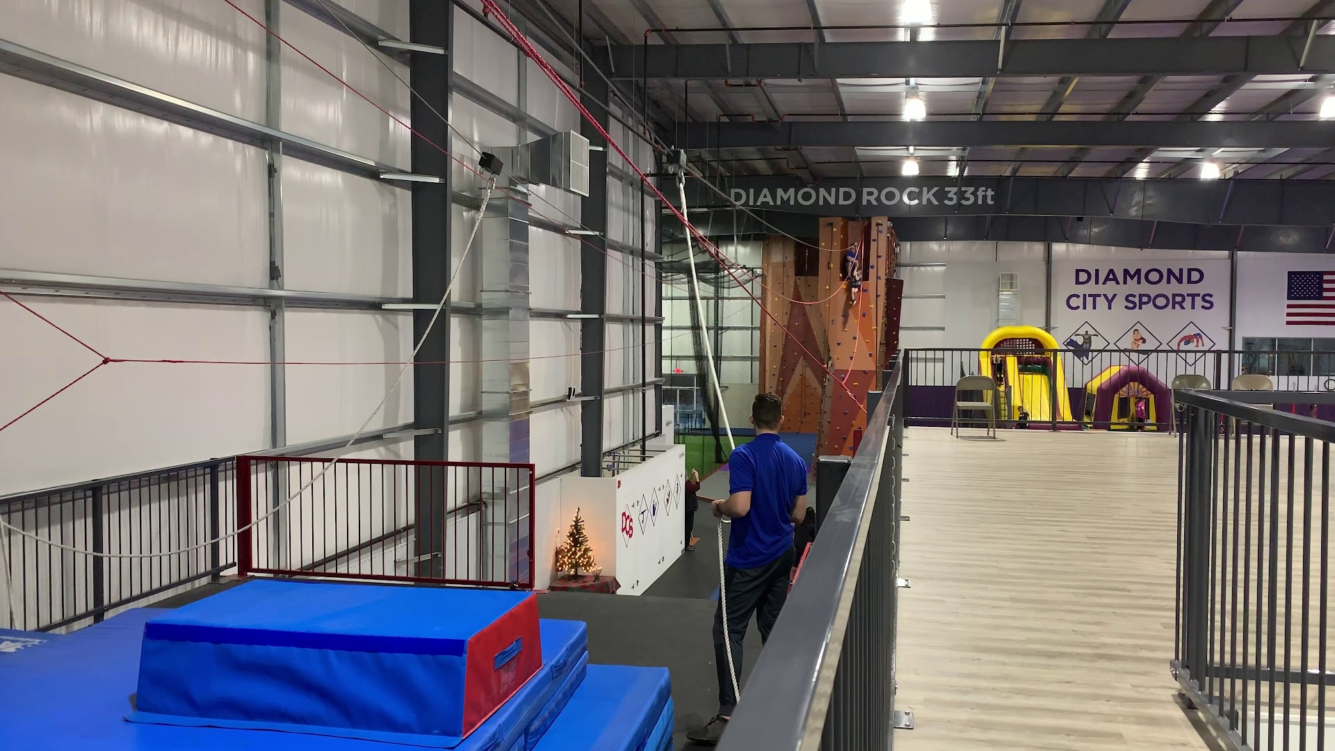 Diamond Rock Gym