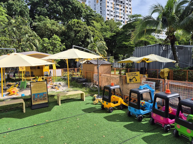 Dig Dig Land | Kid Excavator & Playground Singapore