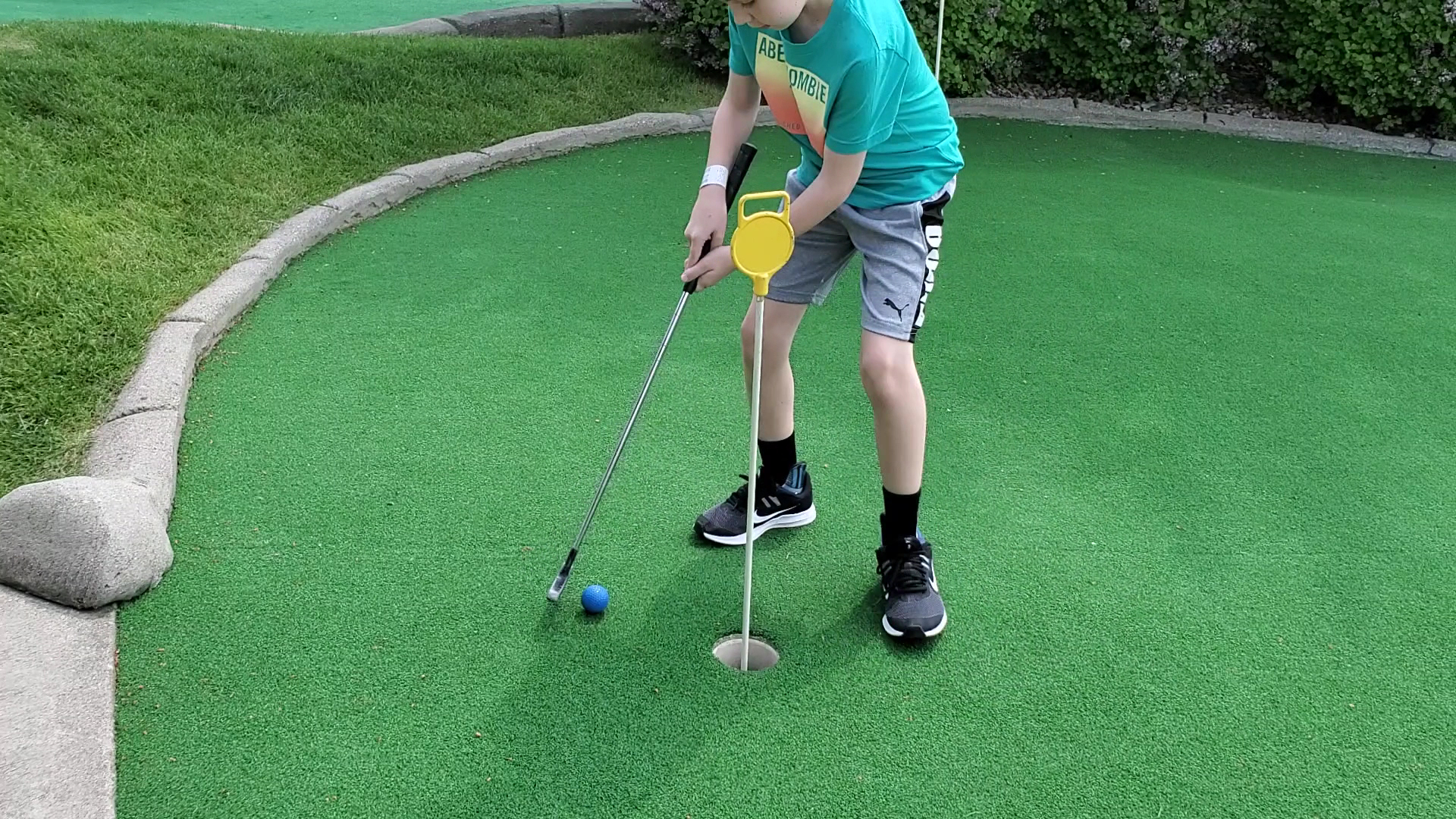 Dinosaur Dred Scott Miniature golf photo 2