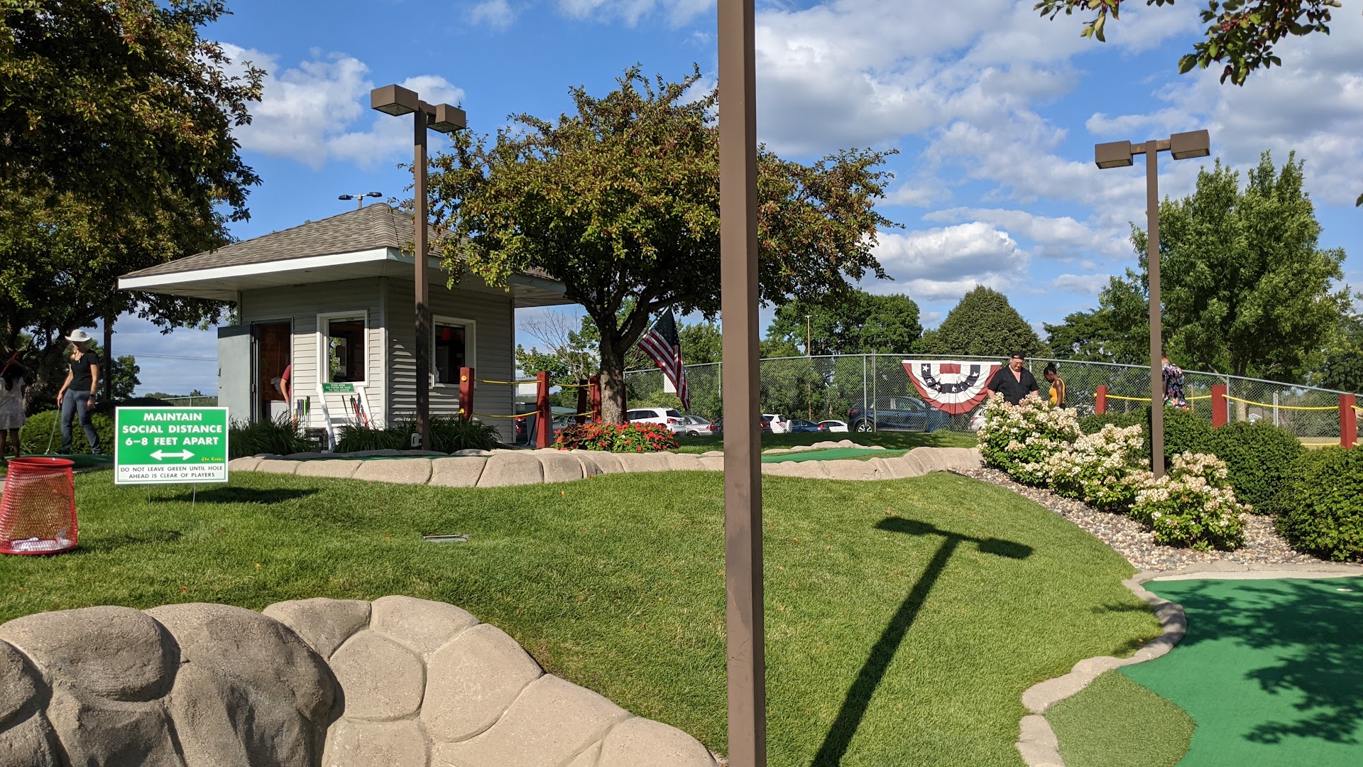 Dinosaur Dred Scott Miniature golf photo 3