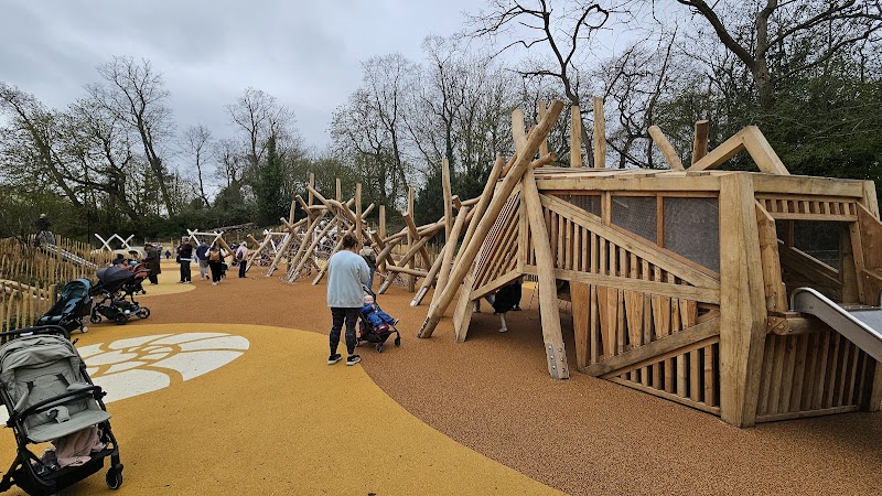Dinosaur Playground | Crystal Palace Park