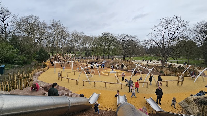 Dinosaur Playground | Crystal Palace Park photo 2