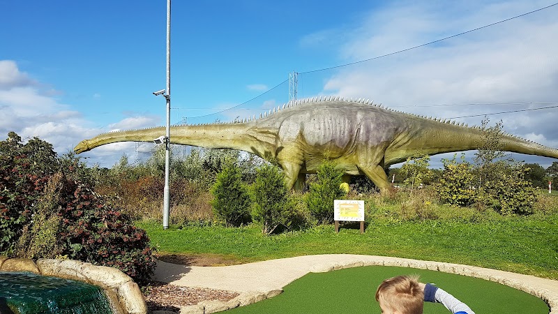 Dinosaur Safari Adventure Golf