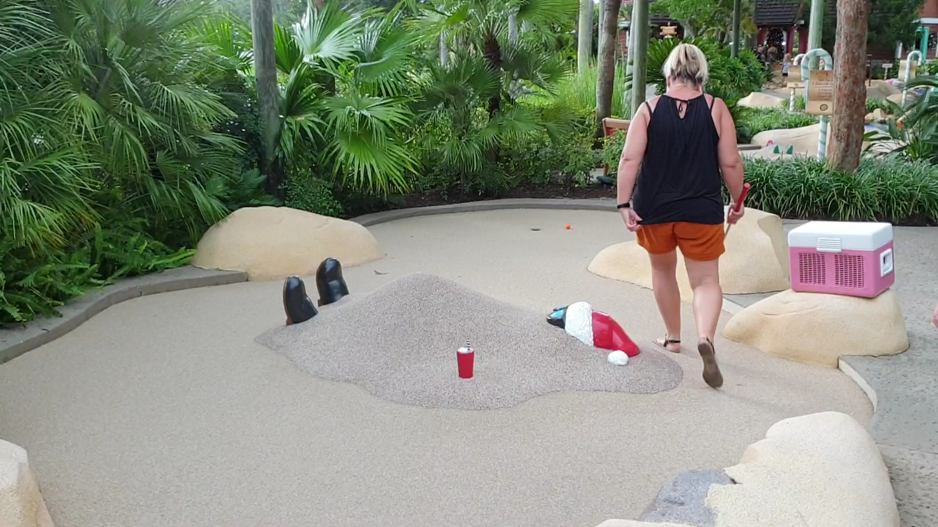 Disney's Winter Summerland Miniature Golf Course photo 2