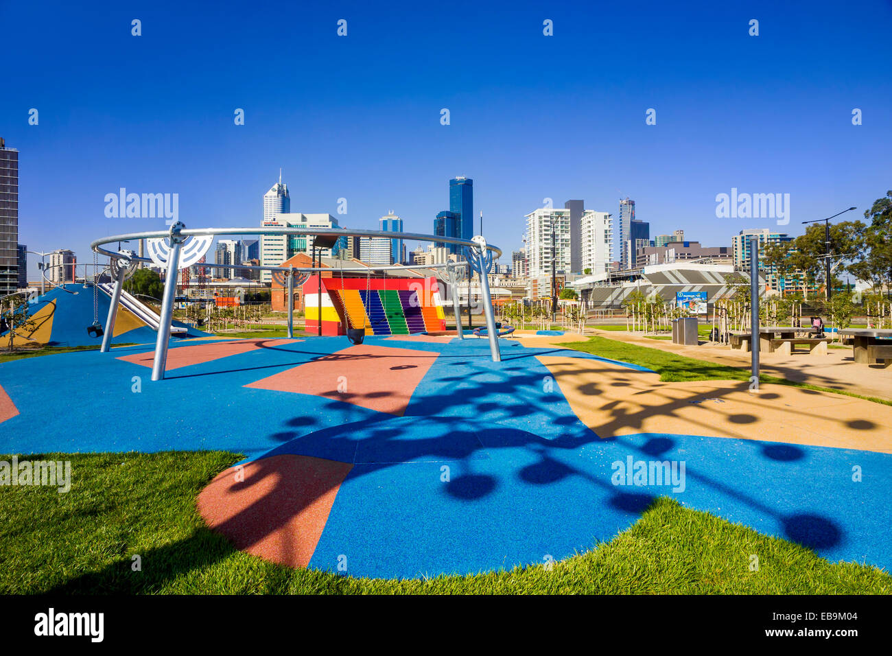 Docklands Park Playground