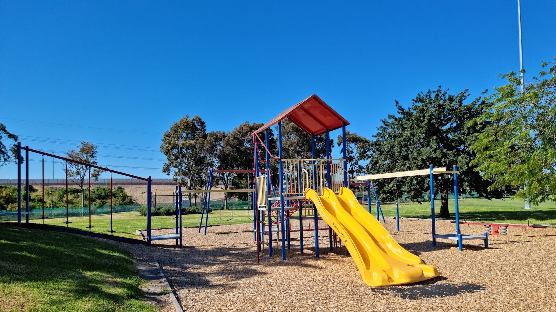Donald W McLean Reserve West Playground