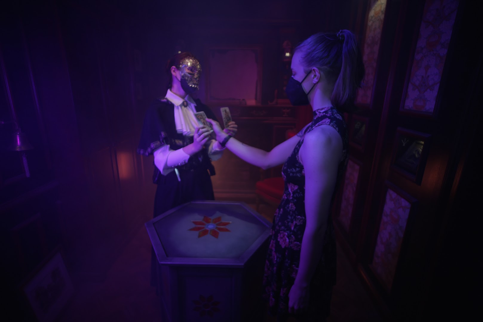 Doors of Divergence Escape Room photo 3