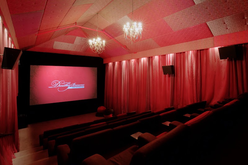 Dorothy Browns cinema, bar and bookstore