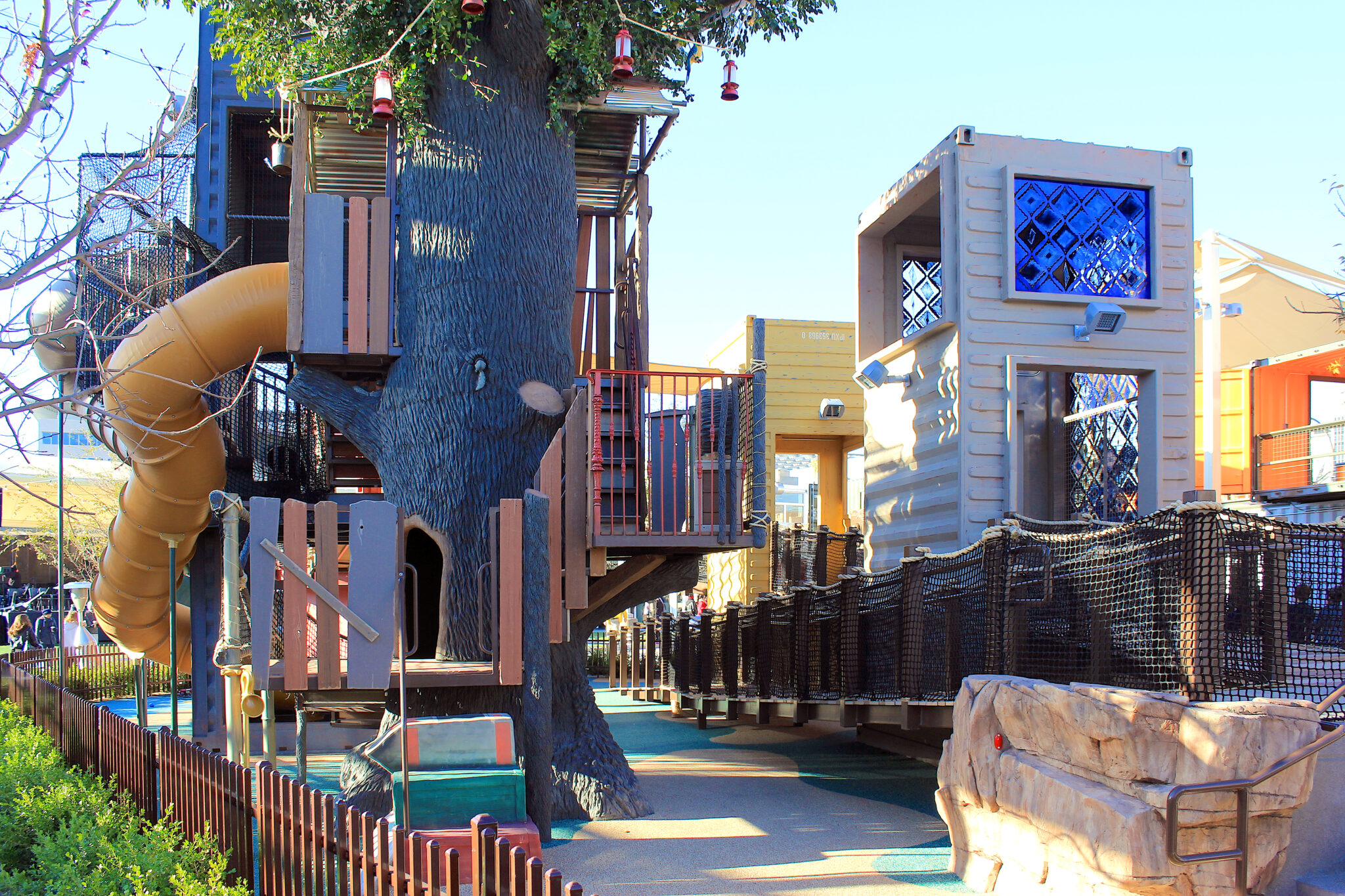 Downtown Container Park playground photo 2