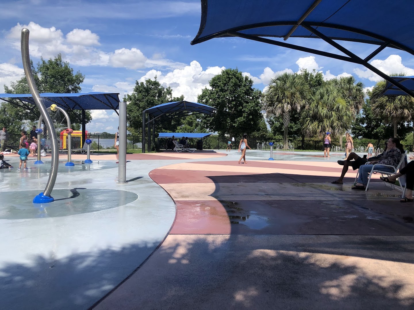 Dr. Phillips Splash Pad