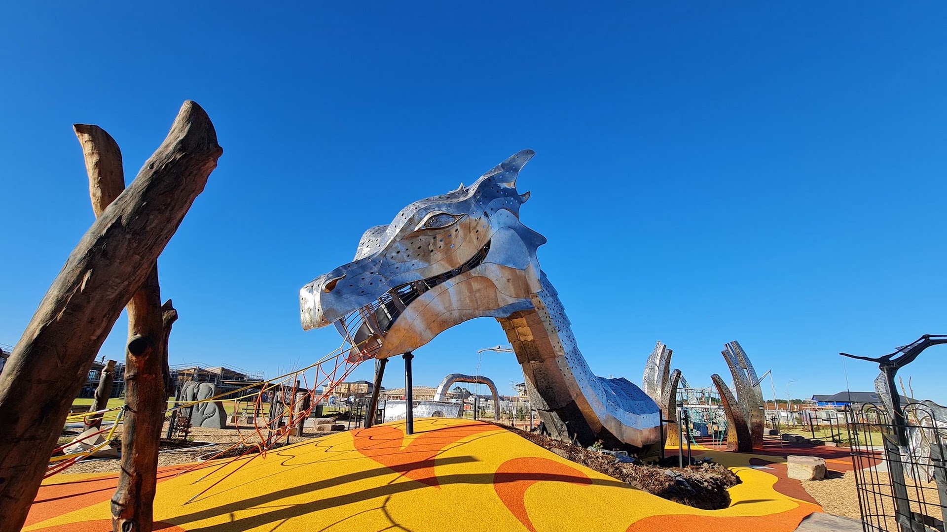 Dragon Park Playground